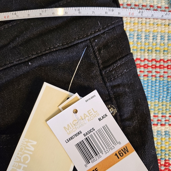 Michael Kors Black Jeans - Picture 6 of 8